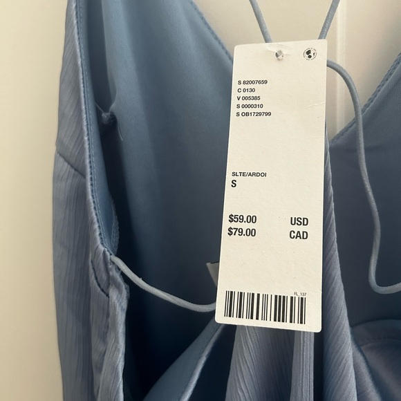 urban outfitters blue mini dress - Picture 4 of 4